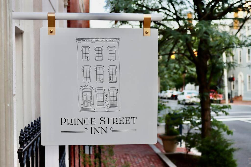 The Fairfax Suite At Prince Street Inn アレクサンドリア エクステリア 写真